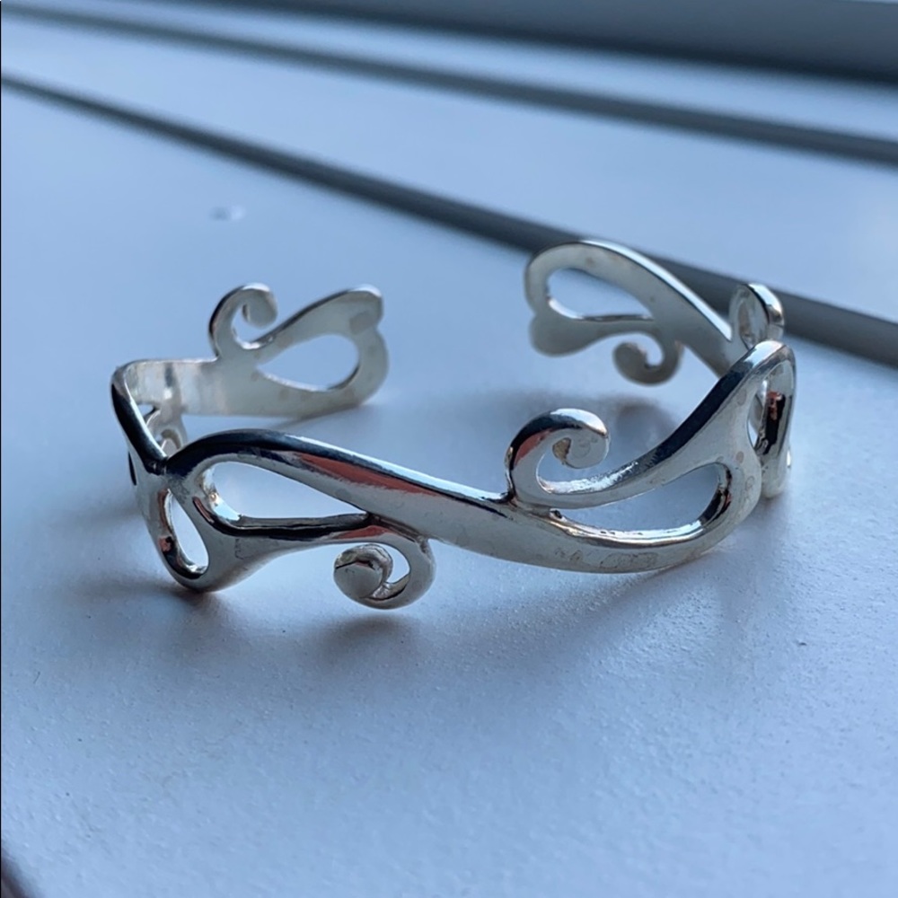 Sterling silver .925 adjustable bracelet